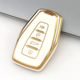 Gold TPU Car Key Cover For Geely  Key Protect Case