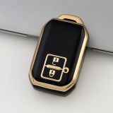 Gold TPU Car Key Cover For SUZUKI  Key Protect Case