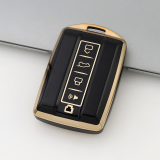 Gold TPU Car Key Cover For  GWM  Key Protect Case