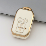 Gold TPU Car Key Cover For SUZUKI  Key Protect Case