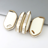 Gold TPU Car Key Cover For  Kia  Key Protect Case