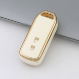 Gold TPU Car Key Cover For  Honda  Key Protect Case