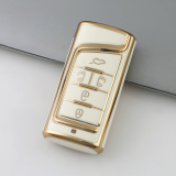 Gold TPU Car Key Cover For Trumpchi  Key Protect Case