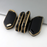 Gold TPU Car Key Cover For  Kia  Key Protect Case