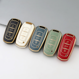 Gold TPU Car Key Cover For Geely  Key Protect Case