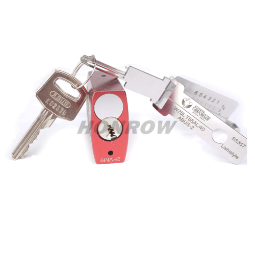 Lishi Tool W25L T65AL/40 ABUS-2 SS357  2 in 1 lock pick lishi style lock pick  2 in 1 tool