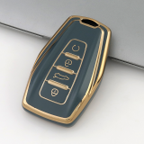 Gold TPU Car Key Cover For Geely  Key Protect Case