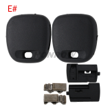 Universal transponder key shell kit, can put all KEYDIY blade