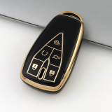 Gold TPU Car Key Cover For  Changan  Key Protect Case