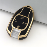 Gold TPU Car Key Cover For Trumpchi  Key Protect Case
