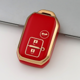Gold TPU Car Key Cover For SUZUKI  Key Protect Case
