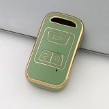 Gold TPU Car Key Cover For Chery  Key Protect Case