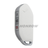 For new 2023-2025 Kia Telluride Sorento K5 Carnival 3/4/5/6/7/8 buttons remote key shell without logo