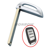 For Changan CS95 emergency key blade