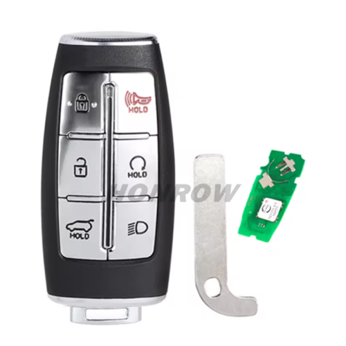 For Hyundai 2022 Genesis G70 5+1  Button Remote Smart Key with  433MHz ID47 CHIP  FCC ID: TQ8-FOB-4F36  PN：95440-G9530