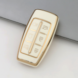 Gold TPU Car Key Cover For  HYUNDAI  Key Protect Case