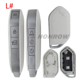 For new 2023-2025 Kia Telluride Sorento K5 Carnival 3/4/5/6/7/8 buttons remote key shell without logo