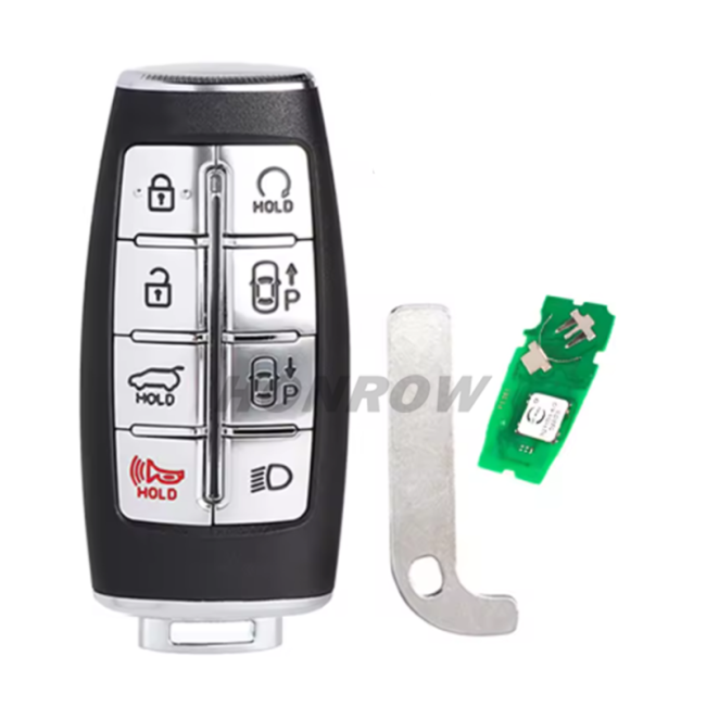For Hyundai 2022 Genesis 7+1 Button Remote Smart Key with 433MHz ID47 Chip PN：95440-T1200