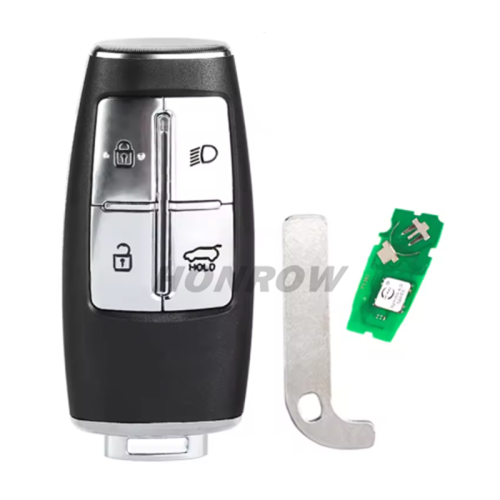 For Hyundai 2022 Genesis G70 4 Button Remote Smart Key with  433MHz ID47 CHIP  FCC ID: TQ8-FOB-4F37  PN：95440-G9520