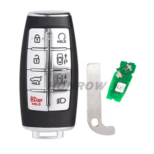 For Hyundai Genesis GV80 7+1 Button Remote Smart Key with 433MHz ID47 CHIP  FCC ID: TQ8-FOB-4F35 PN：95440-T6010