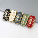 Gold TPU Car Key Cover For  HYUNDAI  Key Protect Case