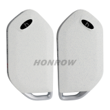 For new 2023-2025 Kia Telluride Sorento K5 Carnival 3/4/5/6/7/8 buttons remote key shell white color