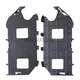 For new 2023-2025 Kia Telluride Sorento K5 Carnival 3/4/5/6/7/8 buttons remote key shell white color