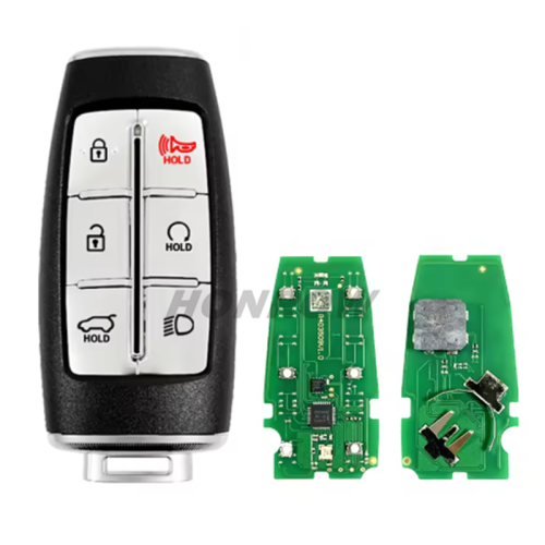 For Hyundai 2022 Genesis 5+1 Button Remote Smart Key with 433MHz ID47 Chip PN：95440-T1000