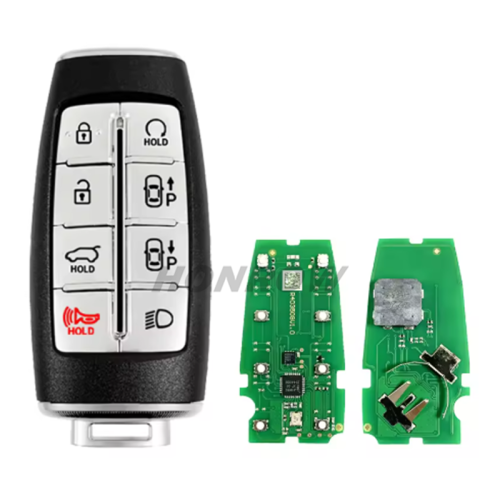 For Hyundai 2022 Genesis 7+1 Button Remote Smart Key with 433MHz ID47 Chip PN：95440-T1210