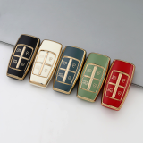 Gold TPU Car Key Cover For  HYUNDAI  Key Protect Case