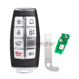 For Hyundai Genesis GV80 7+1 Button Remote Smart Key with 433MHz ID47 CHIP  FCC ID: TQ8-FOB-4F35 PN：95440-T6011