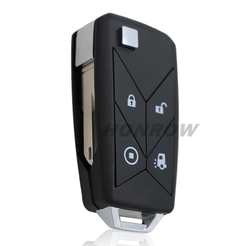 For Renault Pickup Truck Lorry Gama Seris 4 button remote key with 433.92Mhz AES 6A chip