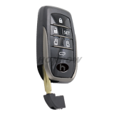 For Toyota 6 button remote key blank