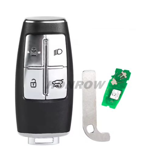 For Hyundai 2021 Hyundai Genesis 4 Button Remote Smart Key with 433MHz  ID47 CHIP  FCC ID: TQ8-FOB-4F36 PN：95440-T6000