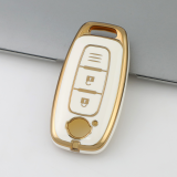 Gold TPU Car Key Cover For  Nissan  Key Protect Case