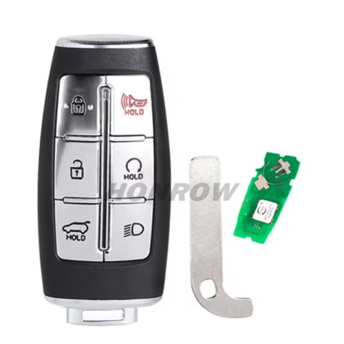 For Hyundai 2022 Genesis G70 5+1 Button Remote Smart Key with  433MHz ID47 CHIP FCC ID: TQ8-FOB-4F36 / PN：95440-G9630