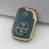 Gold TPU Car Key Cover For  BYD  Key Protect Case
