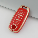 Gold TPU Car Key Cover For  Nissan  Key Protect Case