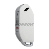For new 2023-2025 Kia Telluride Sorento K5 Carnival 3/4/5/6/7/8 buttons remote key shell white color