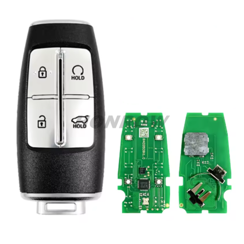 For Hyundai 2022 Genesis GV80 4 Button Remote Smart Key with 433MHz ID47 CHIP  FCC ID: TQ8-FOB-4F37  PN：95440-T1110