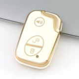 Gold TPU Car Key Cover For  BYD  Key Protect Case