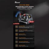 VVDI Xhorse Condor XC-003 XC0300EN Mechanical Key Cutting Machine with LED