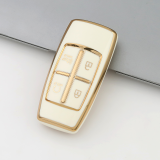 Gold TPU Car Key Cover For  HYUNDAI  Key Protect Case