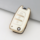 Gold TPU Car Key Cover For  HYUNDAI  Key Protect Case