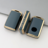 Gold TPU Car Key Cover For  Mazda  Key Protect Case