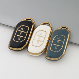 Gold TPU Car Key Cover For Dongfeng Key Protect Case