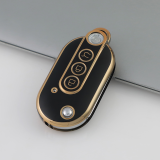 Gold TPU Car Key Cover For  Wuling  Key Protect Case