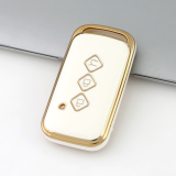 Gold TPU Car Key Cover For  Wuling  Key Protect Case