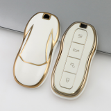 Gold TPU Car Key Cover For  Xiaomi  Key Protect Case