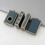 Gold TPU Car Key Cover For  Volvo  Key Protect Case